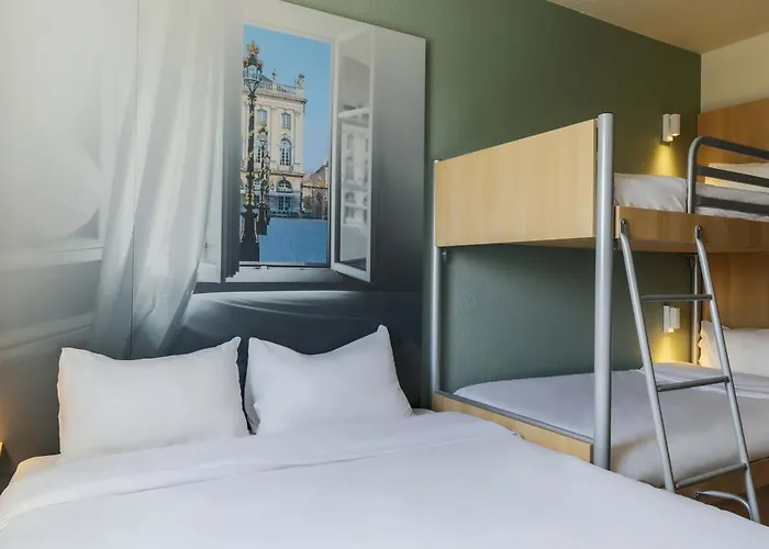 B&B Hotel Nancy Laxou Zenith
